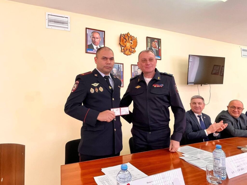 Марат Мингазов возглавил отдел МВД по Актанышскому району