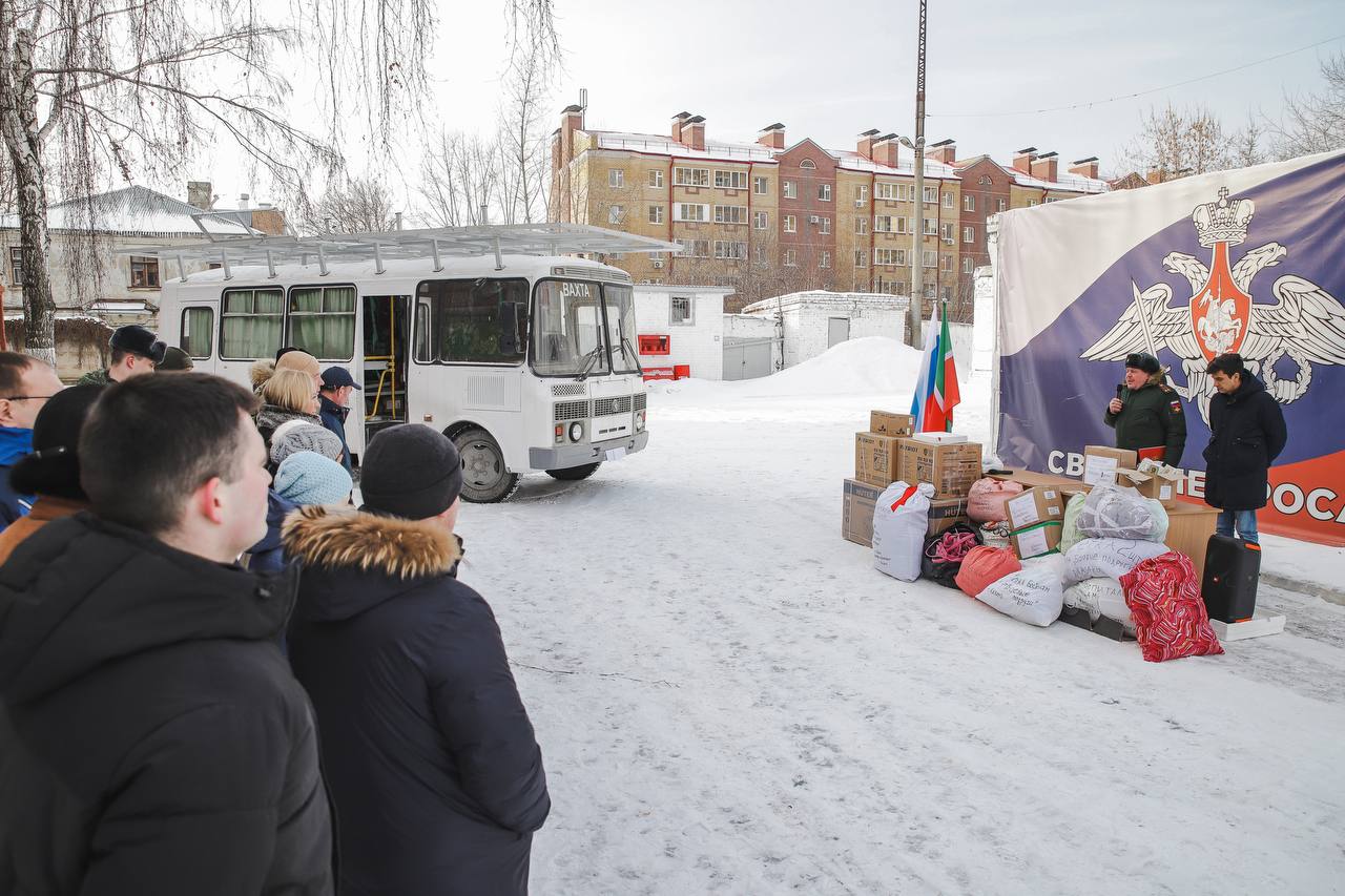 Из Казани в зону СВО отправился передвижной госпиталь для тяжелораненых бойцов