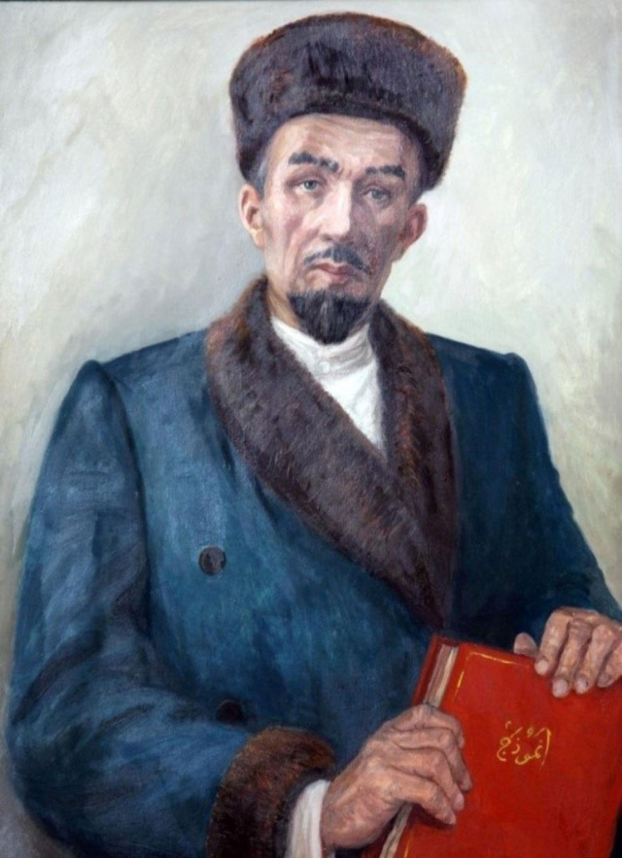 Портрет Каюма Насыри