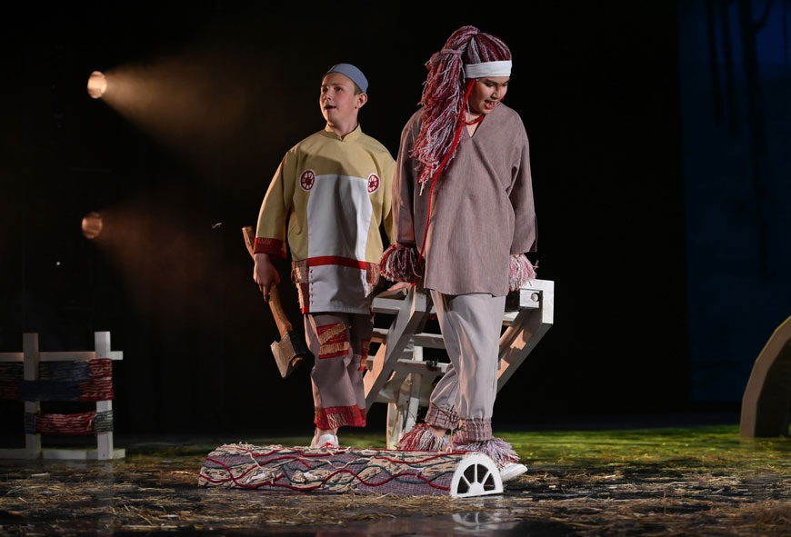 мюзикл Абугалисина