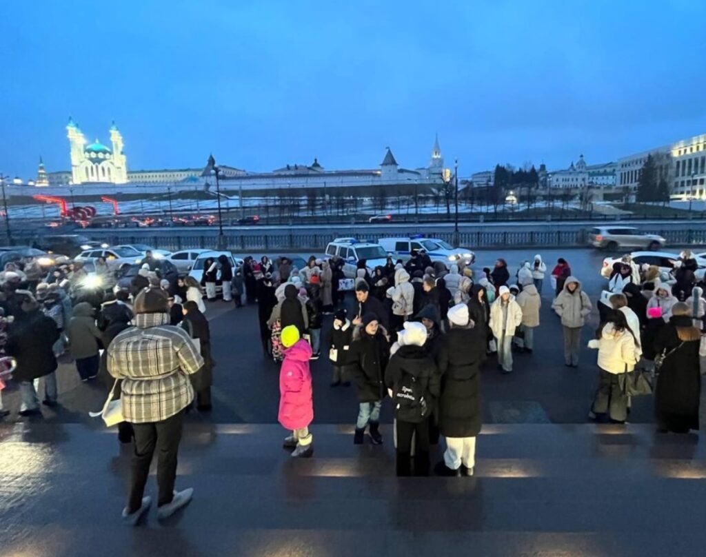 В Казани эвакуировали посетителей КРК «Пирамида»