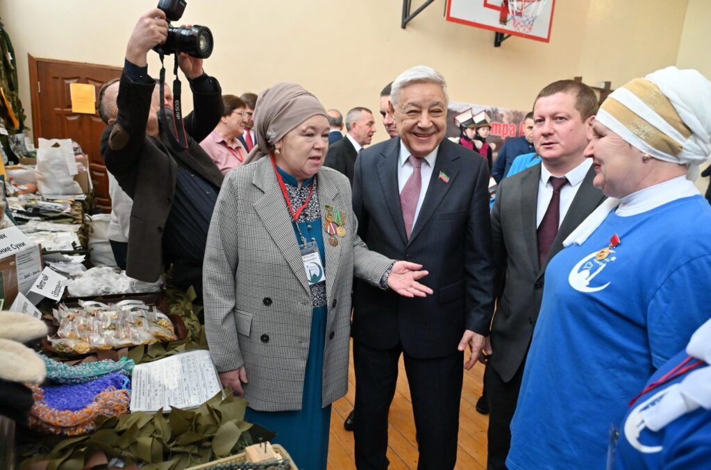 Мухаметшин: Мамадышский район - один из передовых