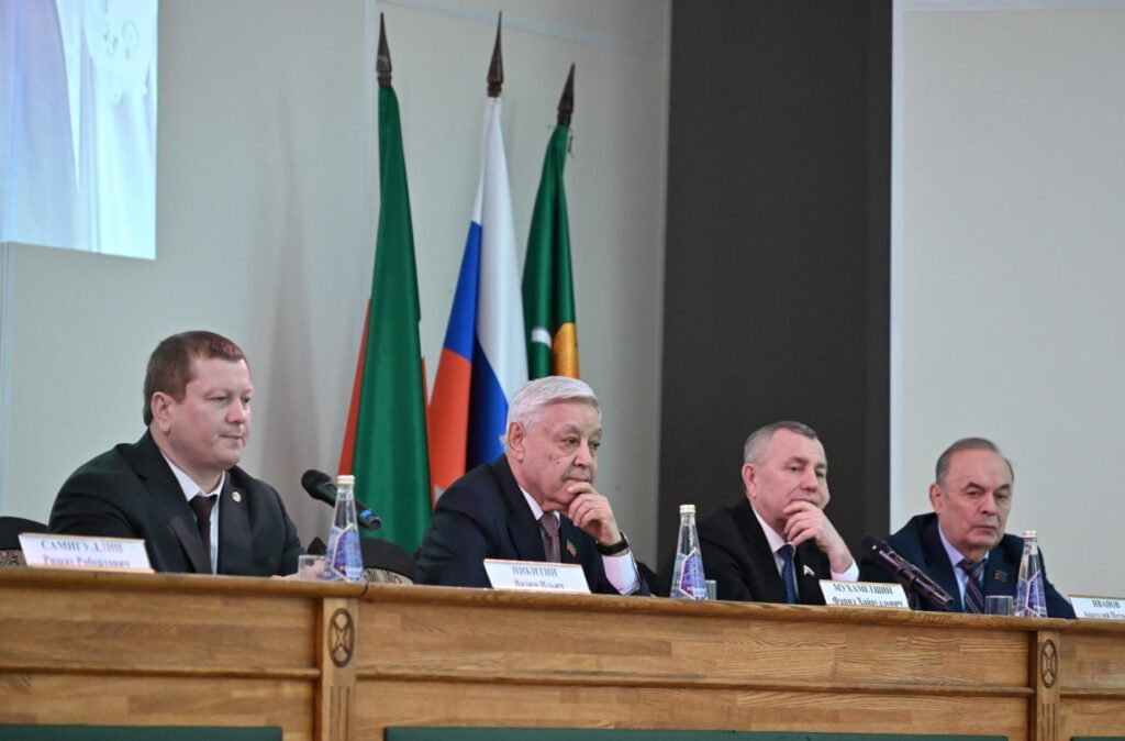 Мухаметшин: Мамадышский район - один из передовых