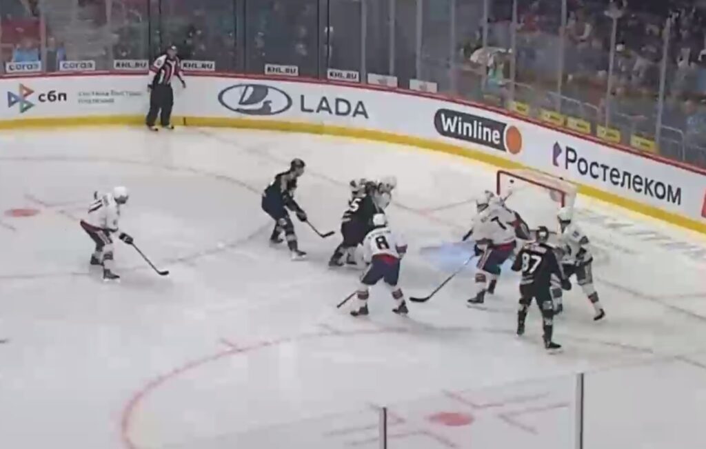 «Трактор» на 13-й секунде матча забил гол «Нефтехимику»