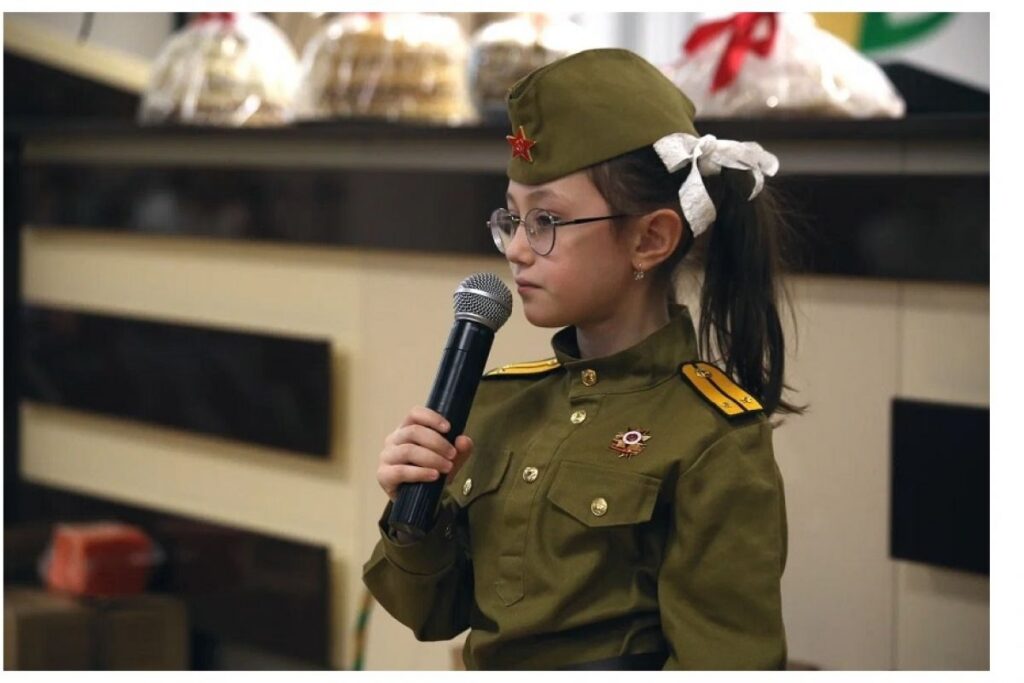 В казанской больнице дети и активисты провели концерт для бойцов СВО