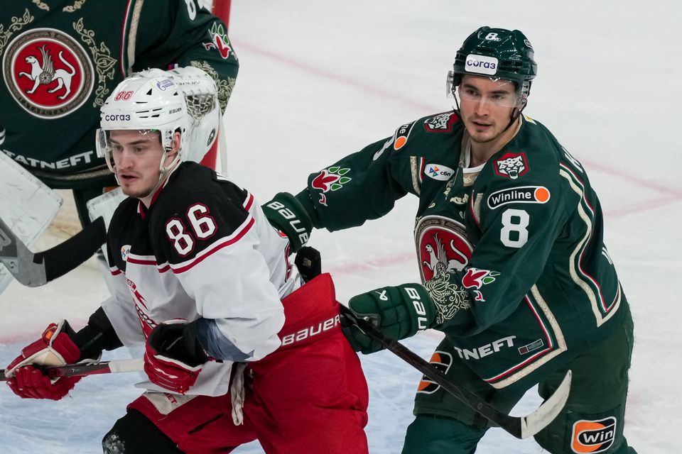 «Ак Барс» проиграл «Витязю», пропустив шайбу в овертайме