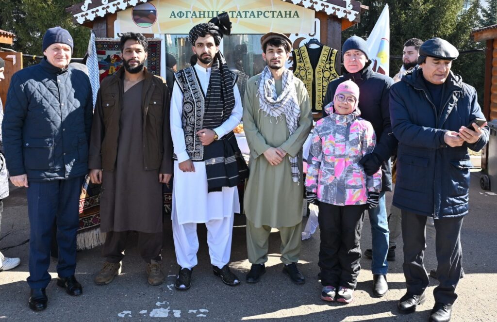 Праздник «Науруз» прошел в Казани