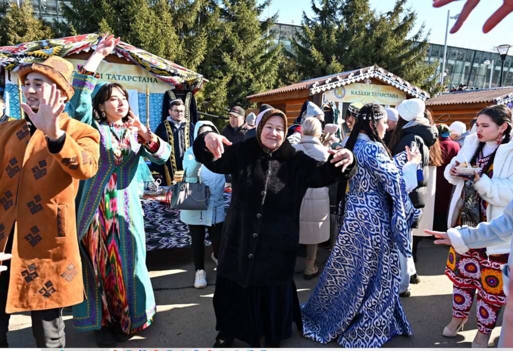 Праздник «Науруз» прошел в Казани