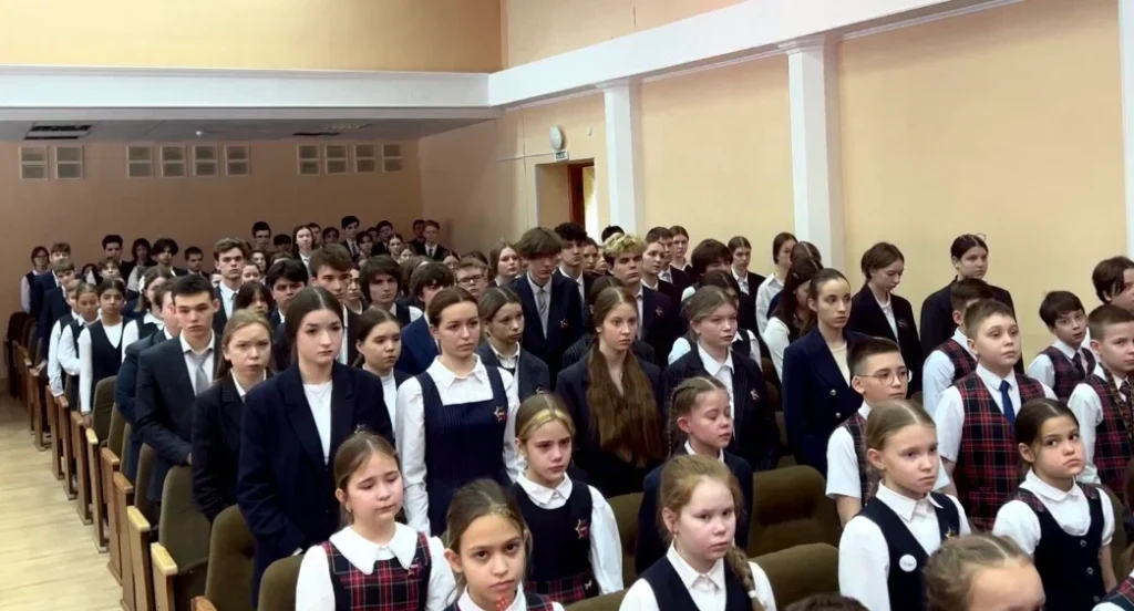 В казанском лицее №146 открыли парту Героя в память о Дмитрии Чернобровкине