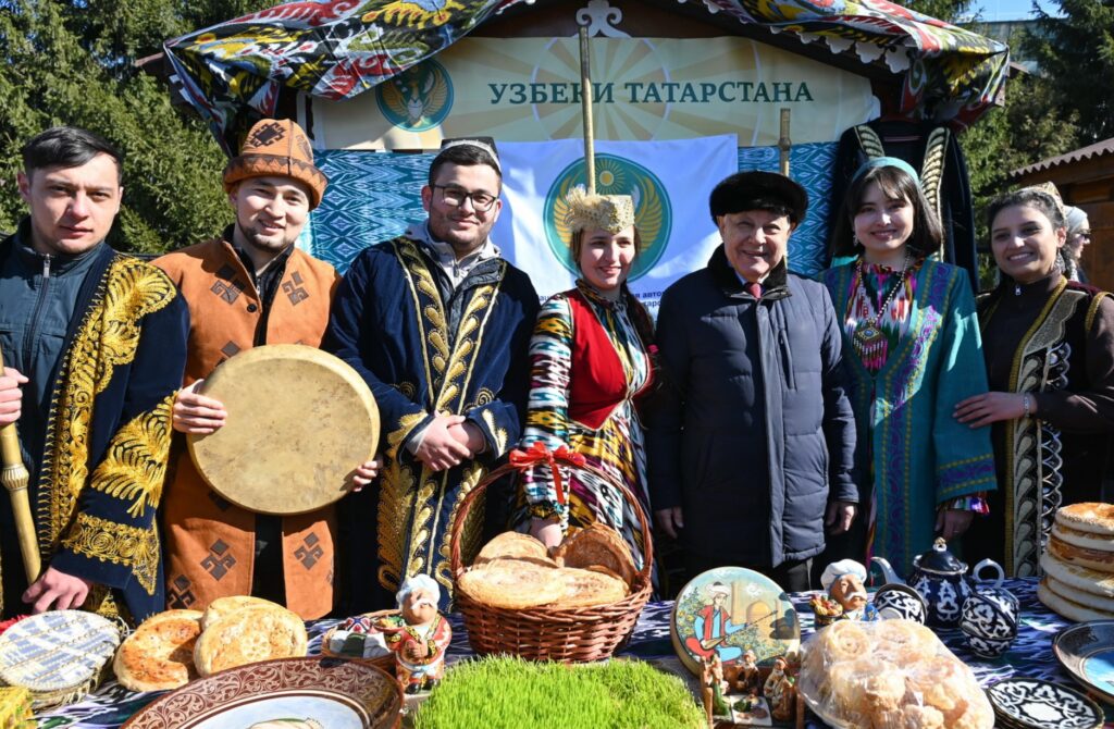 Праздник «Науруз» прошел в Казани