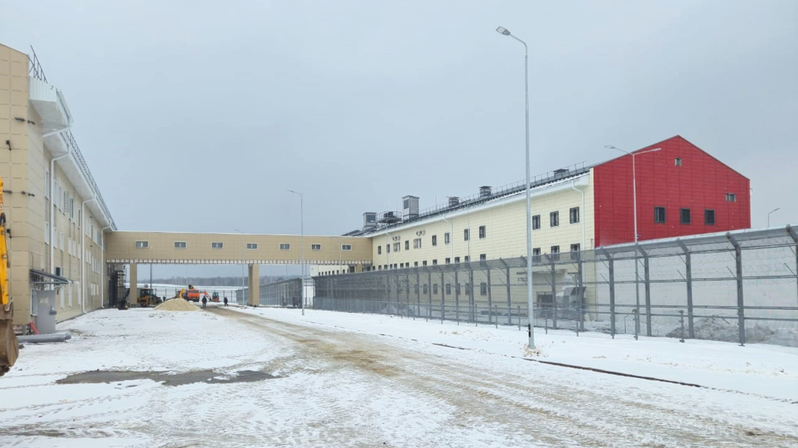 Изолятор на 1 тыс. мест в Казани находится в высокой степени готовности