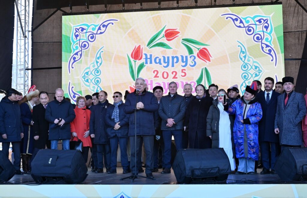 Праздник «Науруз» прошел в Казани