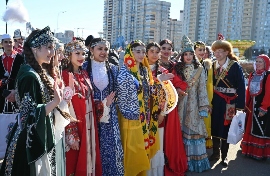 Праздник «Науруз» прошел в Казани