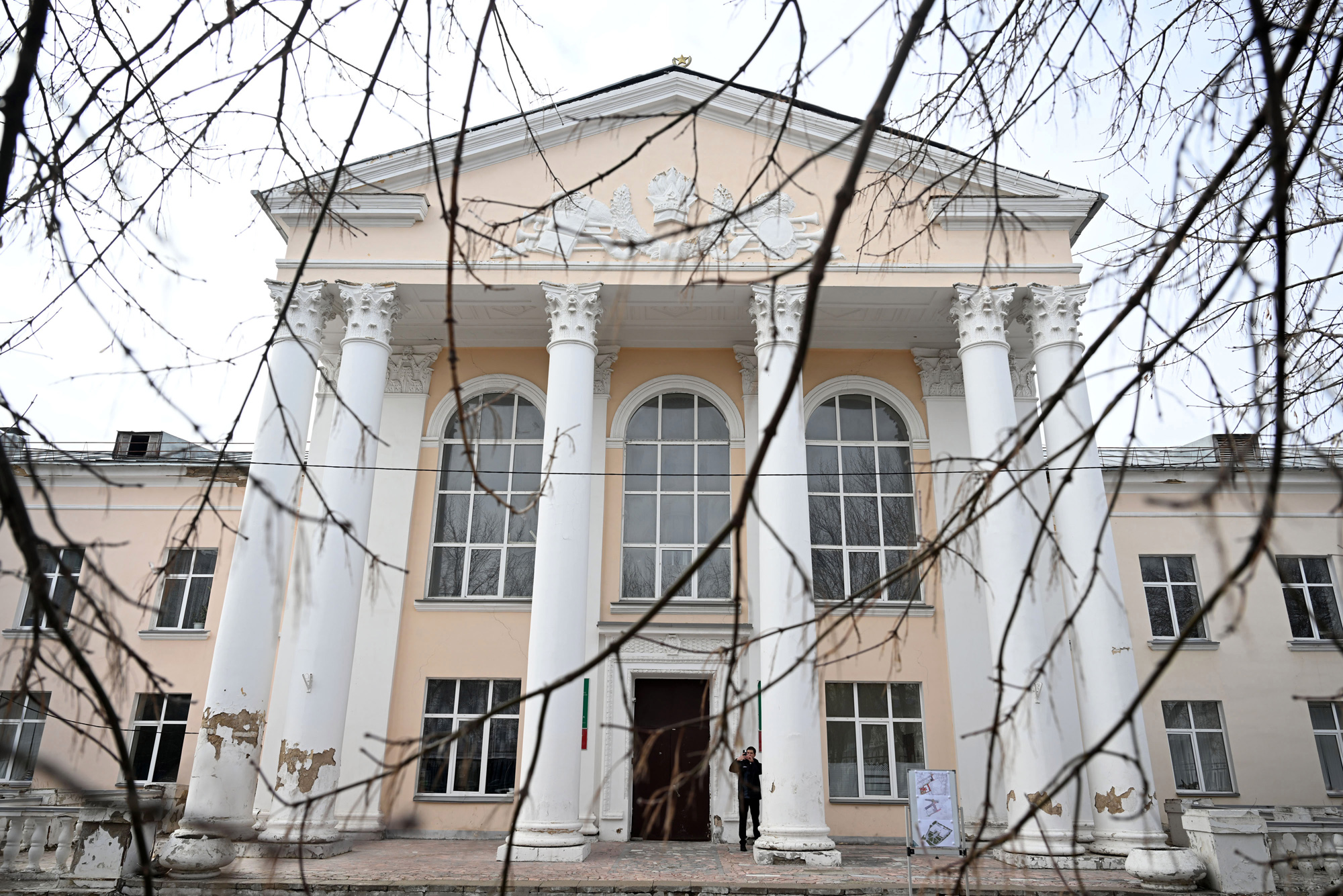 В Казани капитально отремонтируют Дворец детского творчества им. Алиша