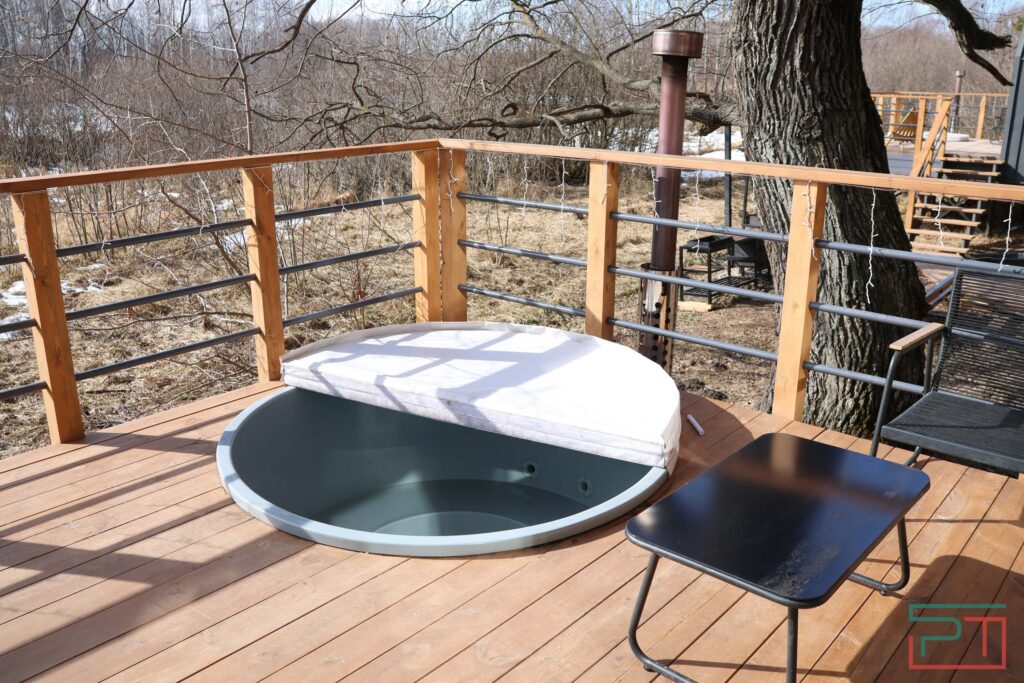 Бани, чаны, свадьбы и фуршеты: на что получат господдержку глэмпинги в Татарстане