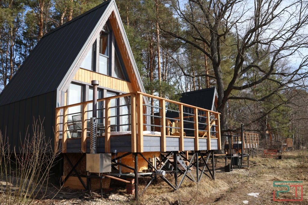 Бани, чаны, свадьбы и фуршеты: на что получат господдержку глэмпинги в Татарстане