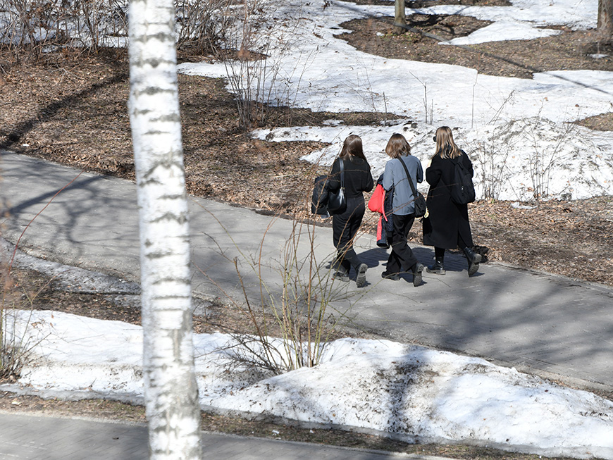 В Татарстане ожидаются гололедица и ветер до 15 м/с