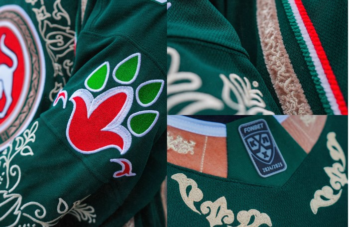 «Ак Барс» на матч с «Витязем» выйдет в новой форме