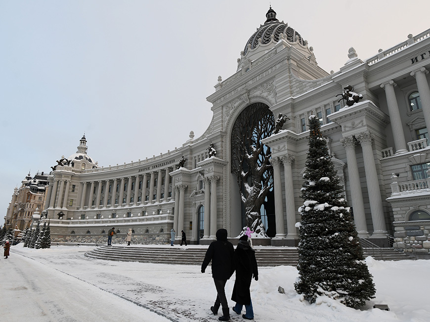 Дворец земледельцев в Казани отремонтируют за 227 млн рублей