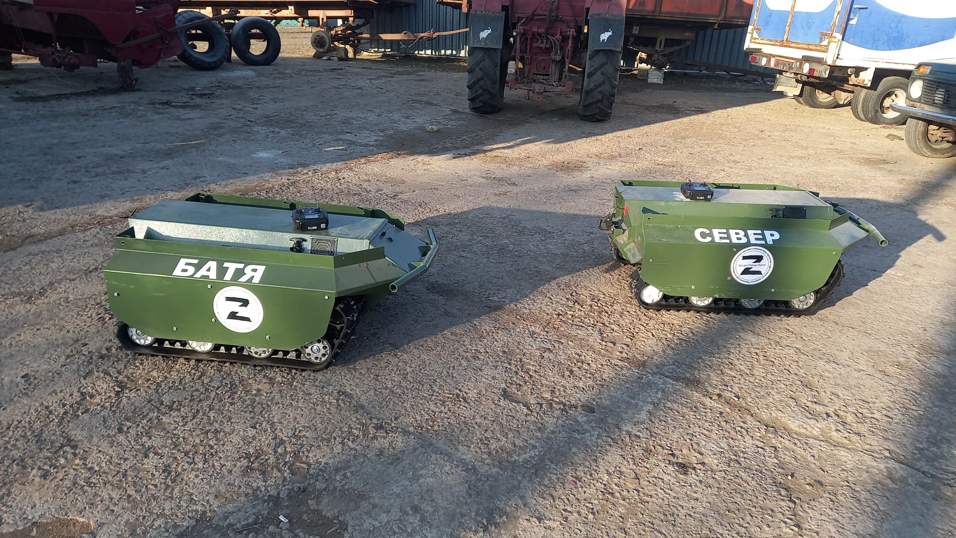 Шины, робот-платформы, печи: Нурлатский район доставил в зону СВО более 20 тонн гумгруза