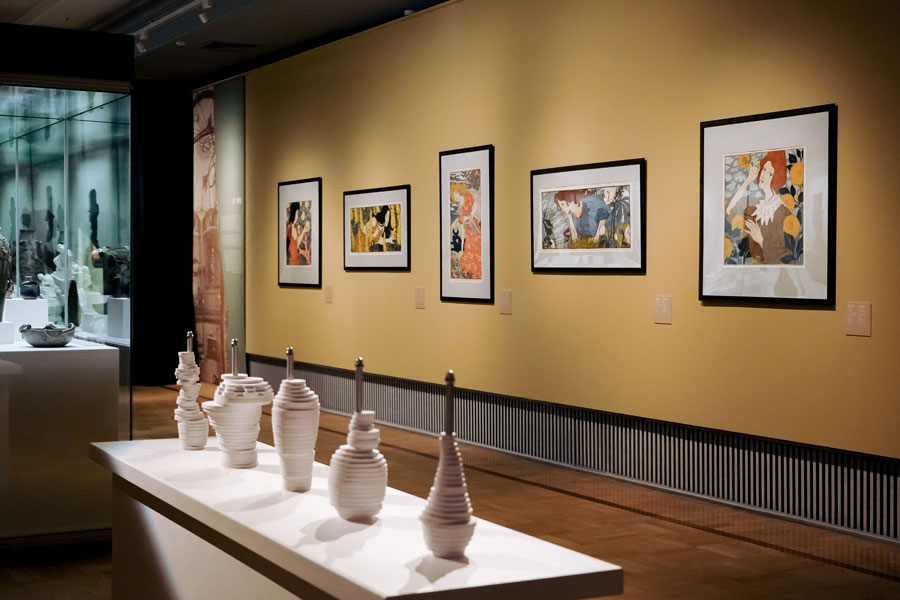 экспозиция выставки «Прекрасная эпоха»