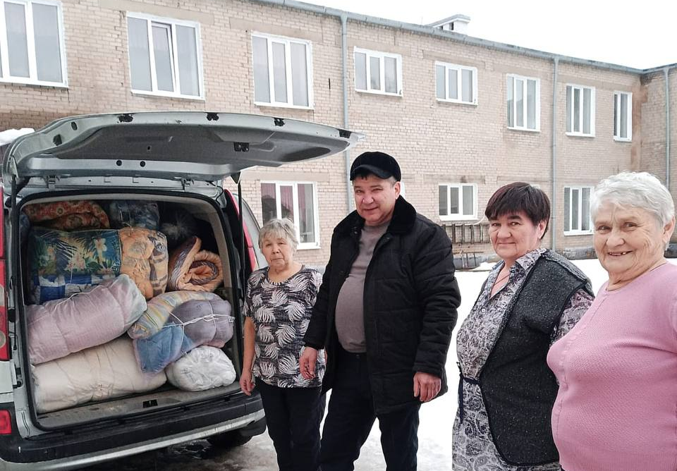 Менделеевский район отправил очередной гуманитарный груз в зону СВО