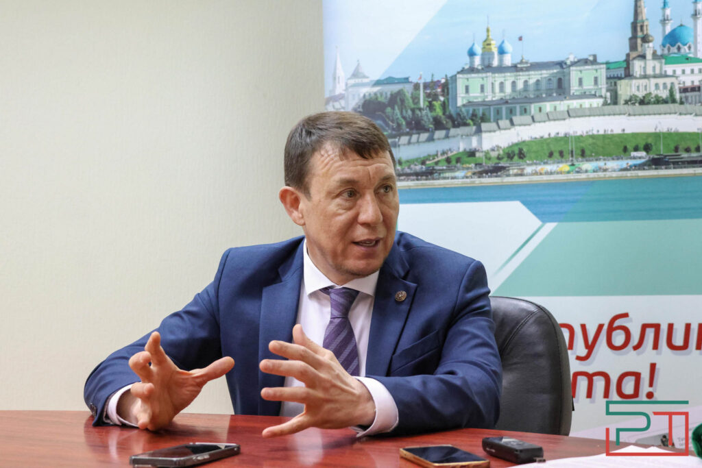 Рамиль Муллин: «Есть идея сделать Нижнекамск, Челны и Елабугу единым городом на Каме»