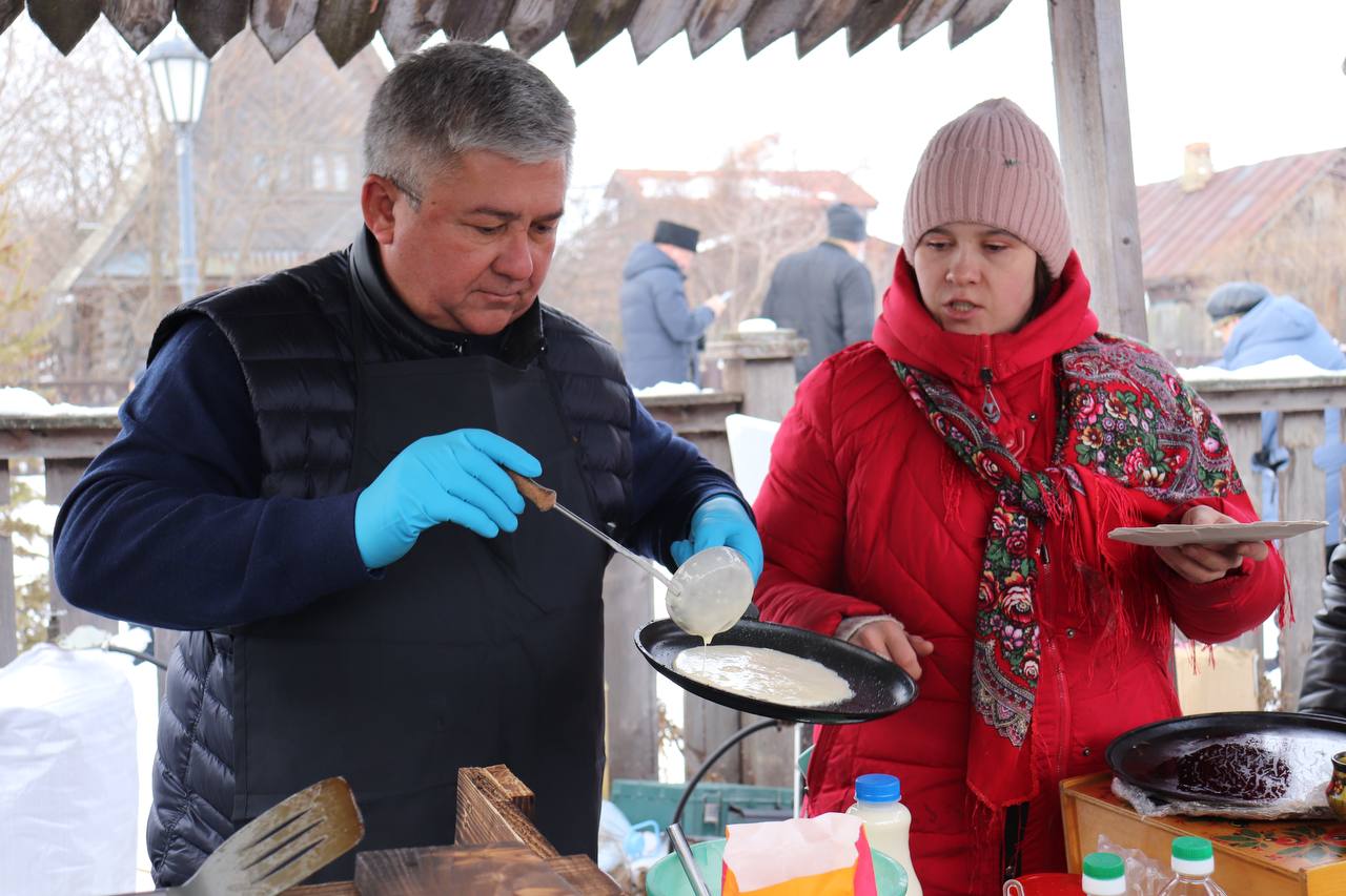Около 21,5 тыс. человек посетили Масленицу на острове-граде Свияжск