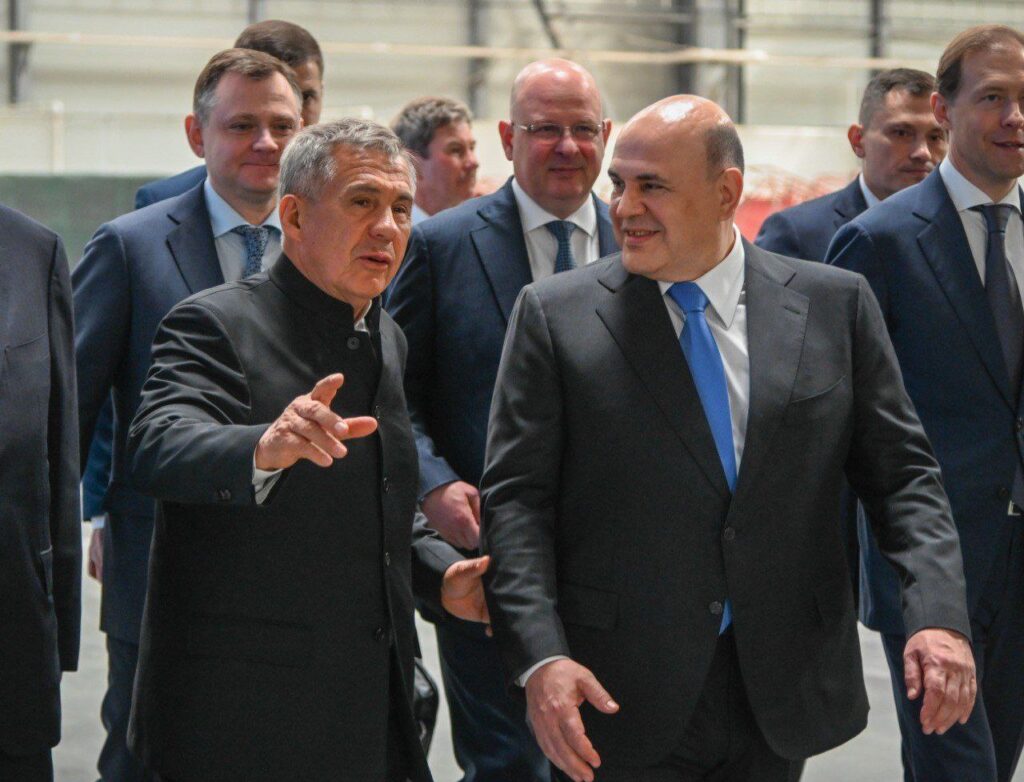 Минниханов поздравил Мишустина с днем рождения