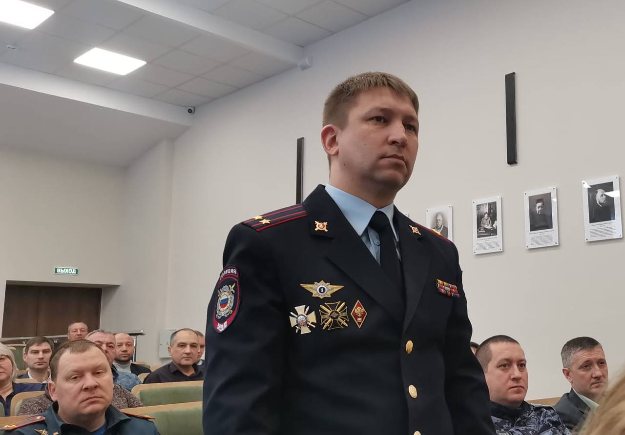В Елабуге представили нового начальника елабужского отдела МВД и главврача ЦРБ