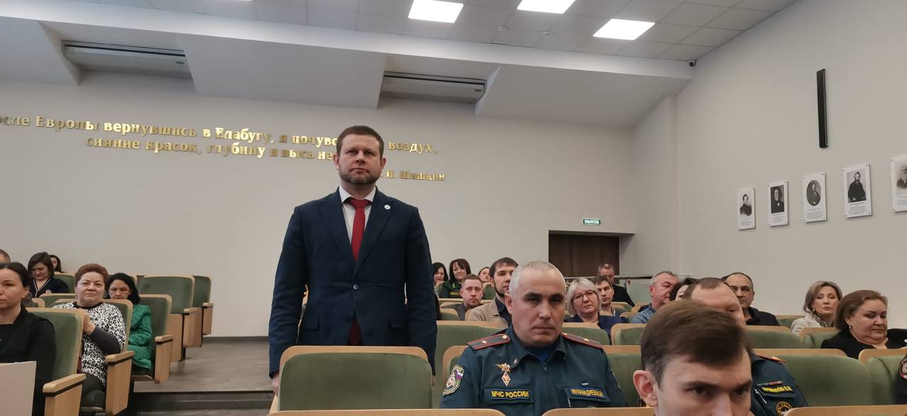 В Елабуге представили нового начальника елабужского отдела МВД и главврача ЦРБ