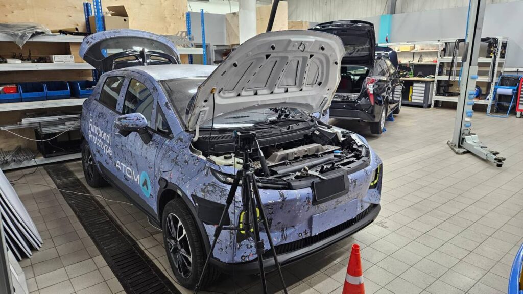 Серийное производство электромобиля «Атом» стартует в июле