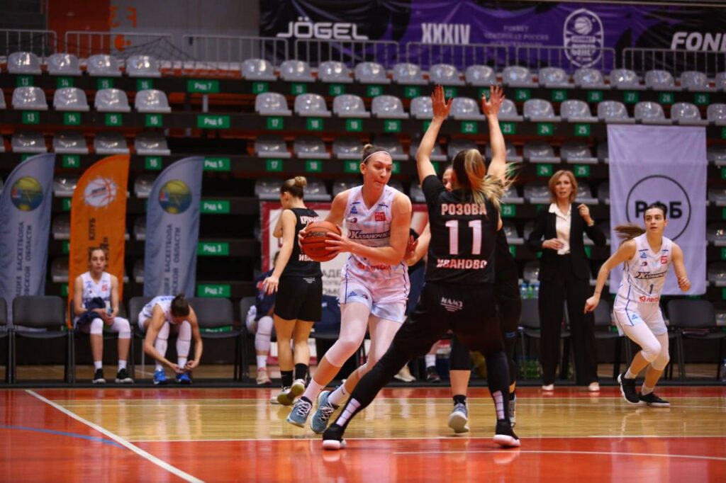 «Энергия» победила «Казаночку» со счетом 65:48