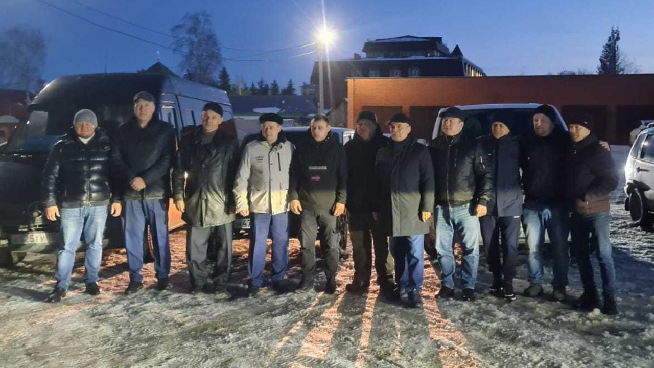 Из Мамадышского района в зону СВО отправился очередной конвой с гумгрузом