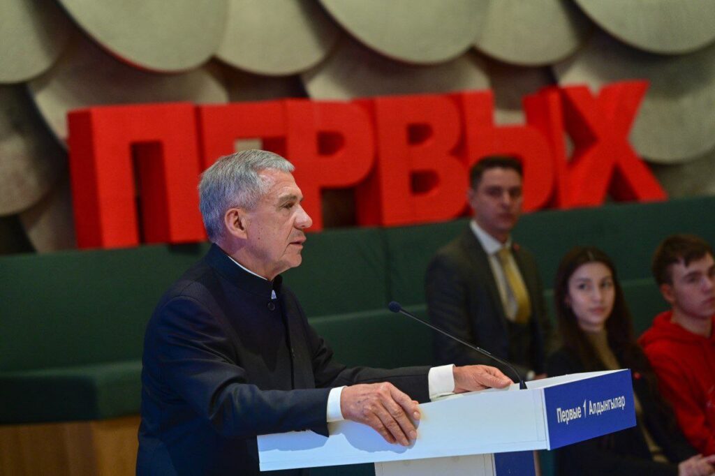 Минниханова восхитили дошкольники, участвующие в «Движении первых»