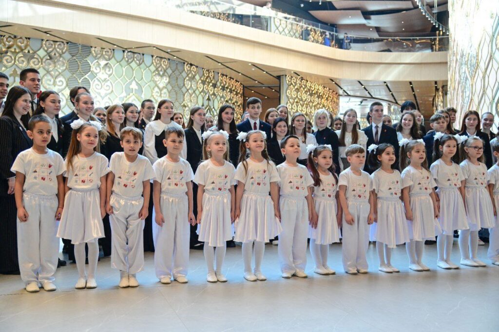 Минниханова восхитили дошкольники, участвующие в «Движении первых»