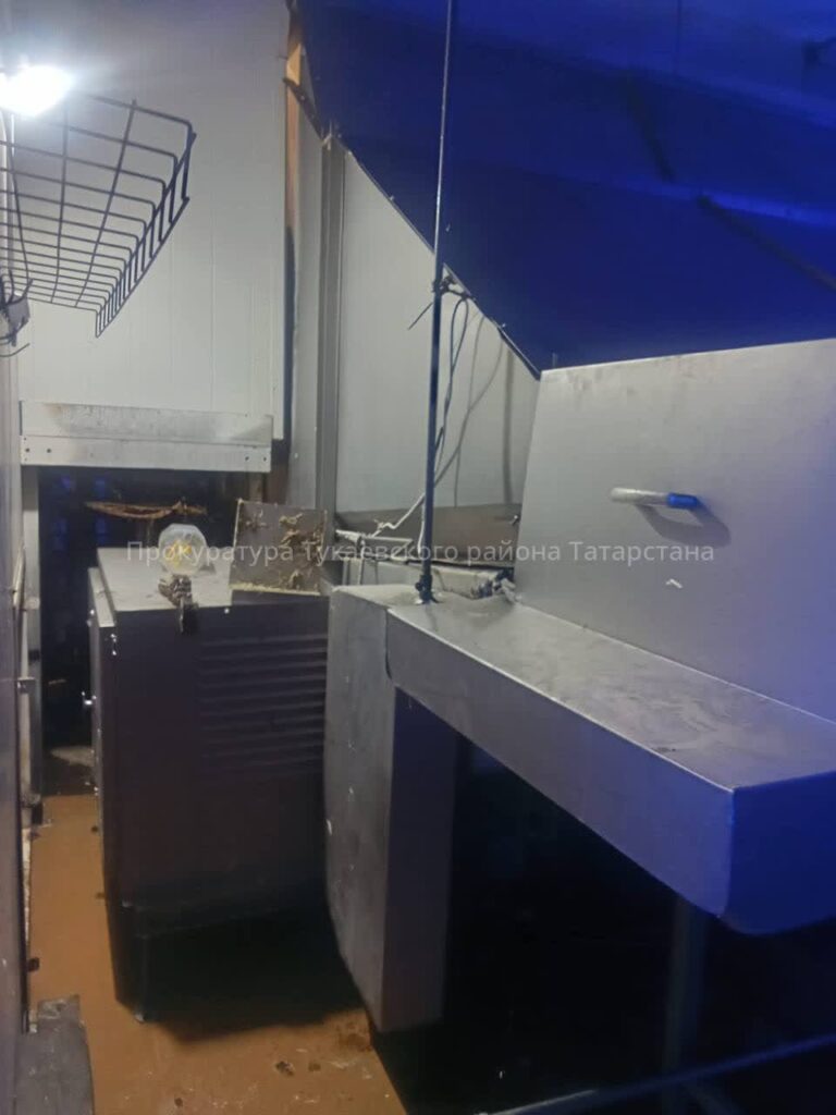 Сотрудницу «Челны Бройлера» зажало в оборудовании - организована проверка