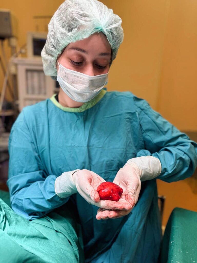 В РКБ удалили огромную кисту изо рта 23-летнего татарстанца