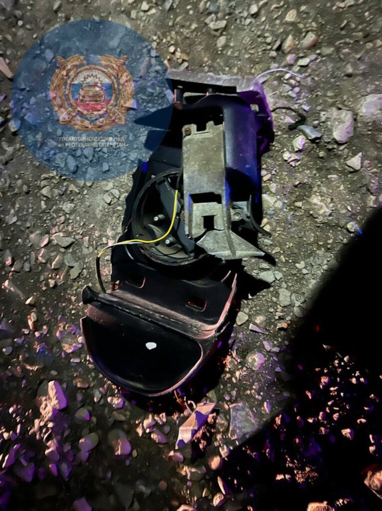 В Татарстане нашли водителя, который насмерть сбил пешехода и скрылся