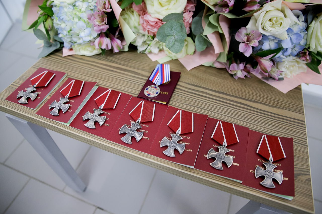 В Казани вручили ордена Мужества семьям посмертно награжденных участников СВО