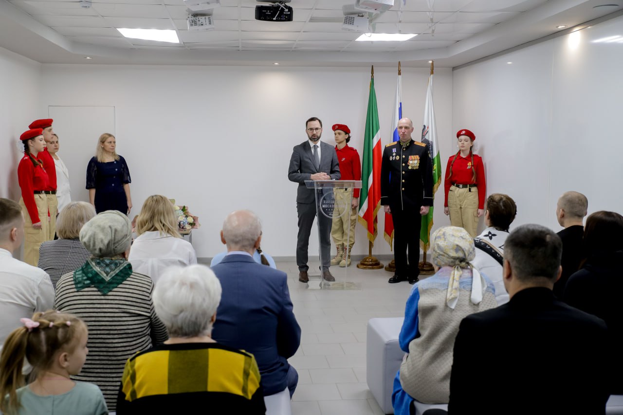 В Казани вручили ордена Мужества семьям посмертно награжденных участников СВО