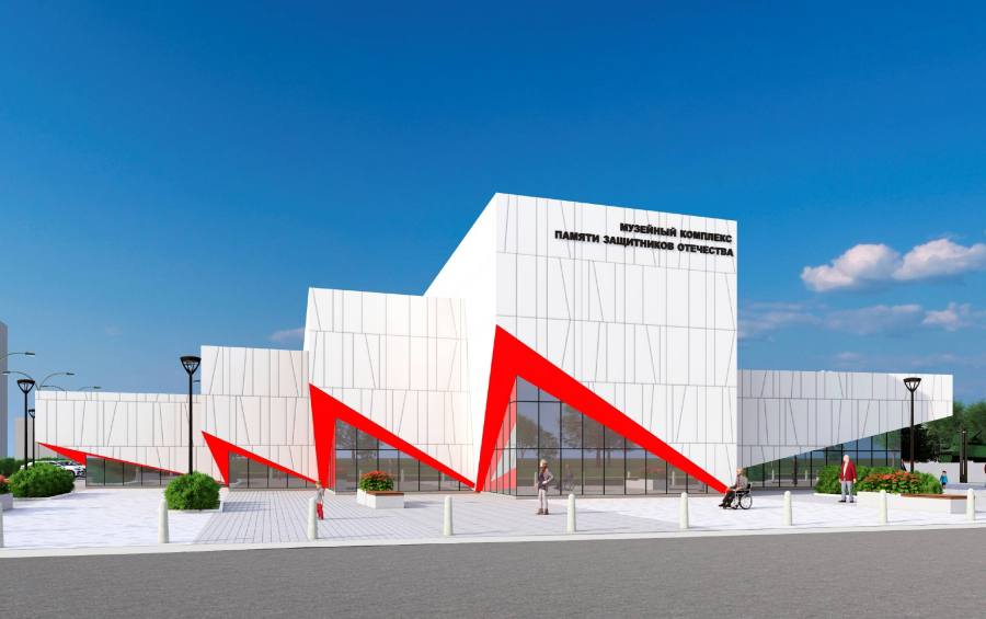 В Нижнекамске завершают проектирование музейного комплекса памяти защитников Отечества