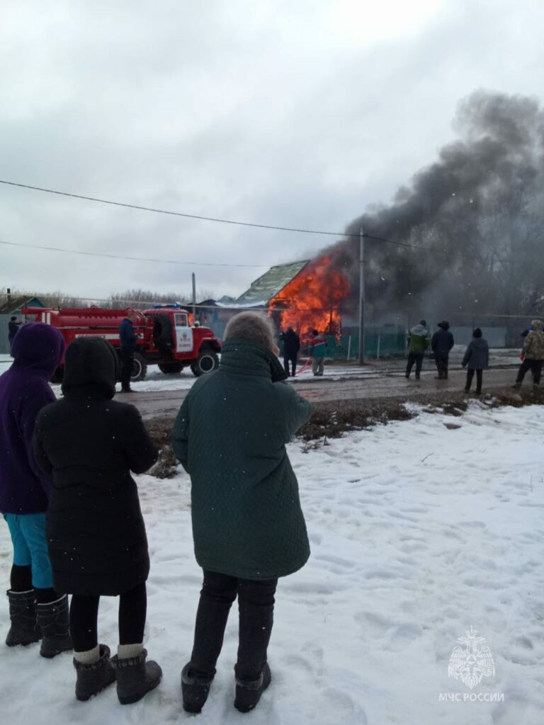 На пожаре в Нурлатском районе погибла 87-летняя женщина