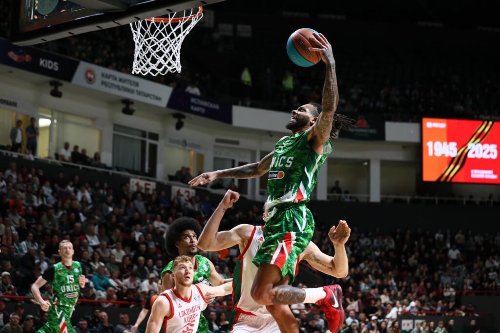 УНИКС дома победил «Локомотив-Кубань» со счетом 103:95