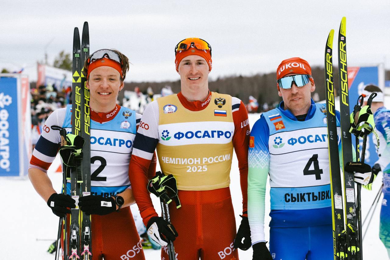 Татарстанец Сергей Ардашев стал чемпионом РФ по лыжным гонкам в масс-старте