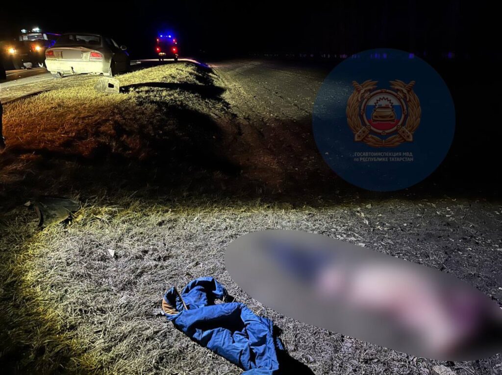 Водитель «Лады Гранты» насмерть сбил пешехода в Тетюшском районе Татарстана