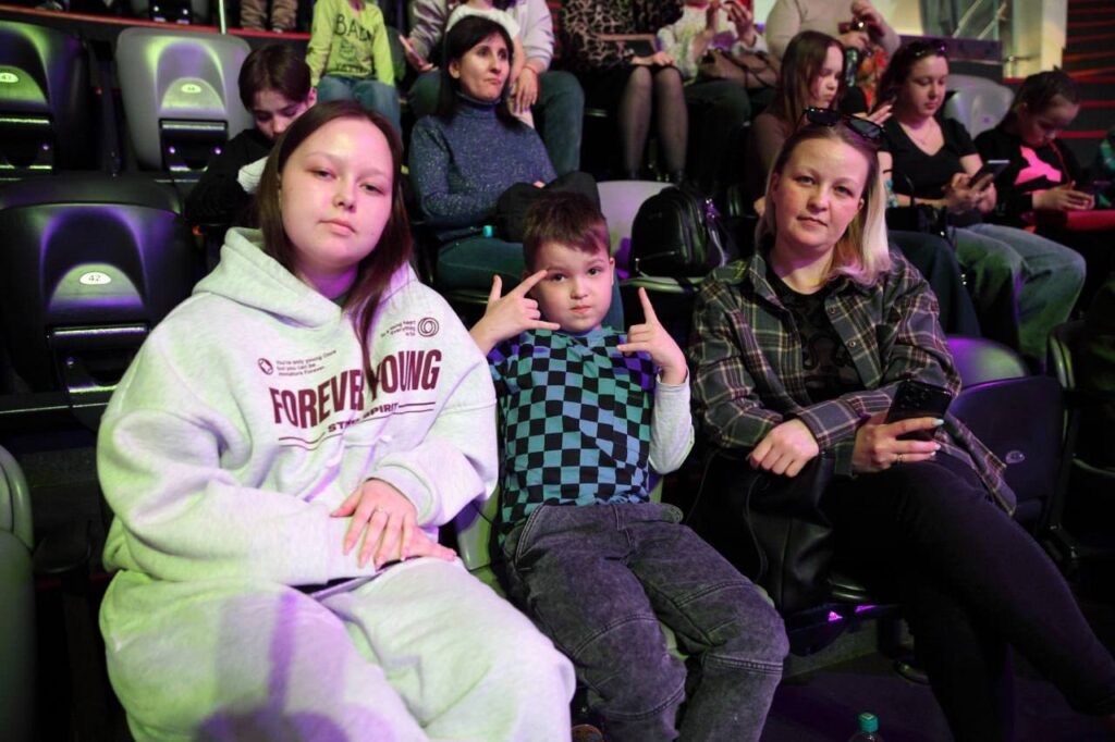 200 членов семей участников СВО бесплатно посетили Казанский цирк