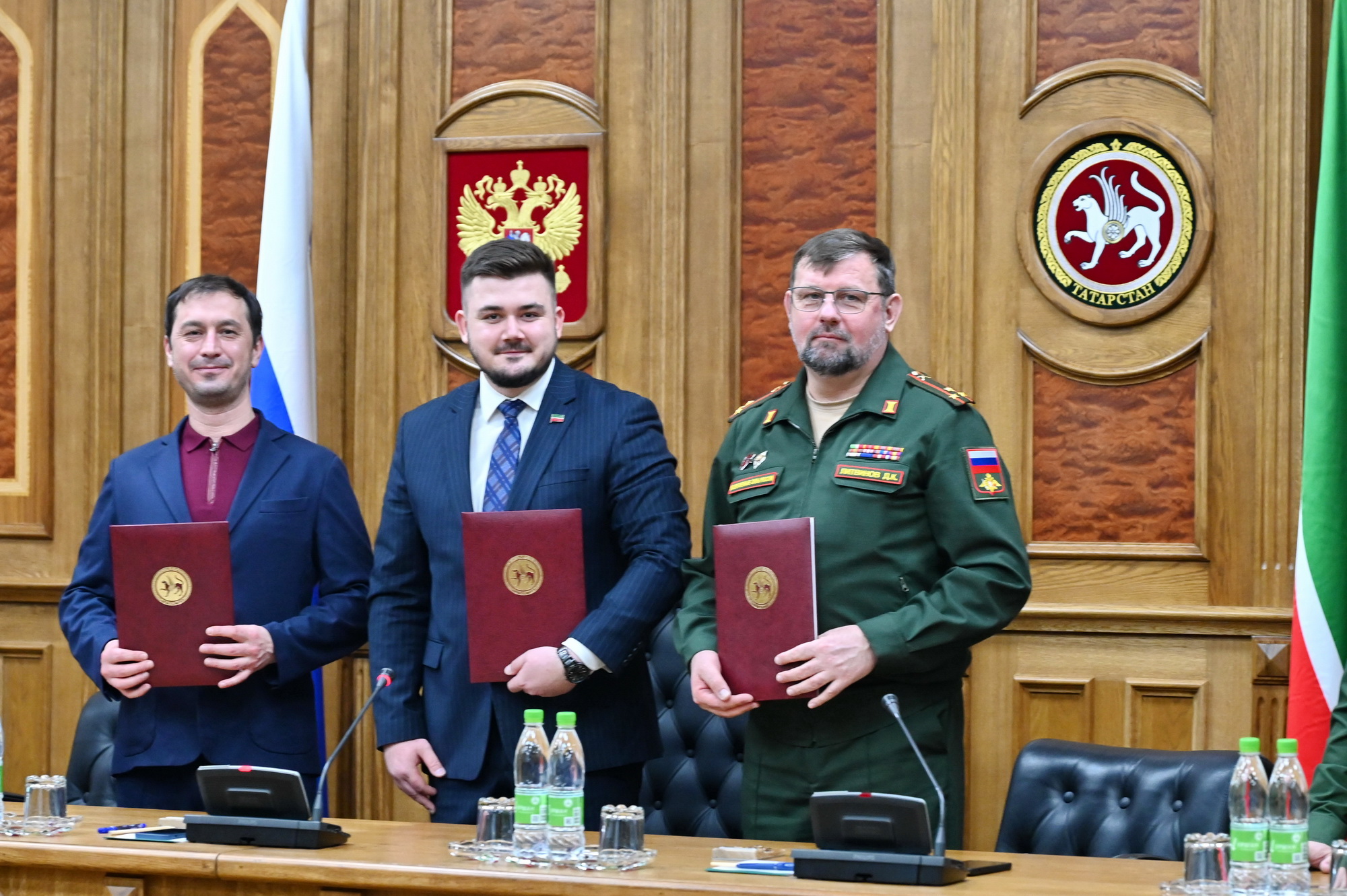 Молодежный парламент, Федерация гонок дронов РТ и «Патриот» договорились сотрудничать