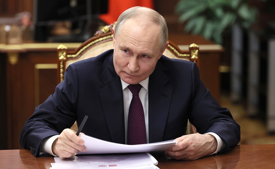 «Давно не виделись, Рустам Нургалиевич»: что обсудили в Москве Путин и Минниханов