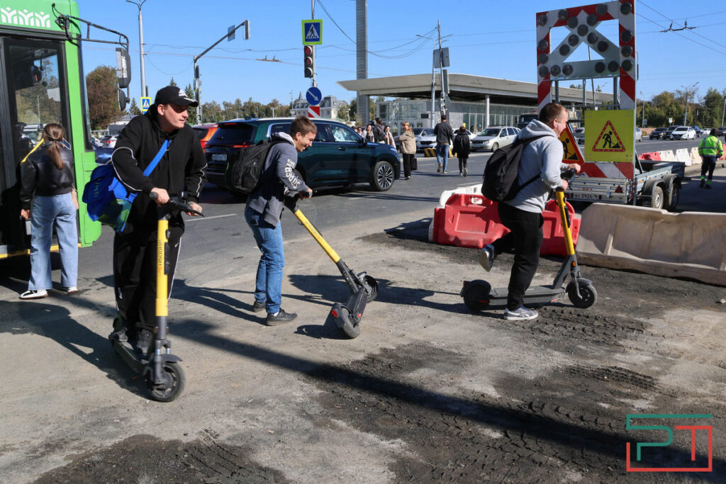 Кто главней на тротуаре: пешеходы в Татарстане готовятся делить асфальт с самокатчиками